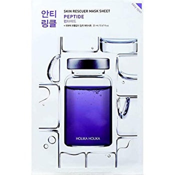 Holika Holika Peptide Skin Rescue Mask Sheet - Anti-aging Cloth Mask With Peptides 20ml