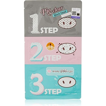 Holika Holika Pig-nose Clear Black Head 3 Step Kit 7.0g