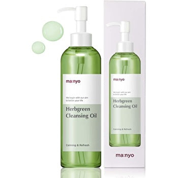 Ma:nyo Herb Green Cleansing Oil 200ml