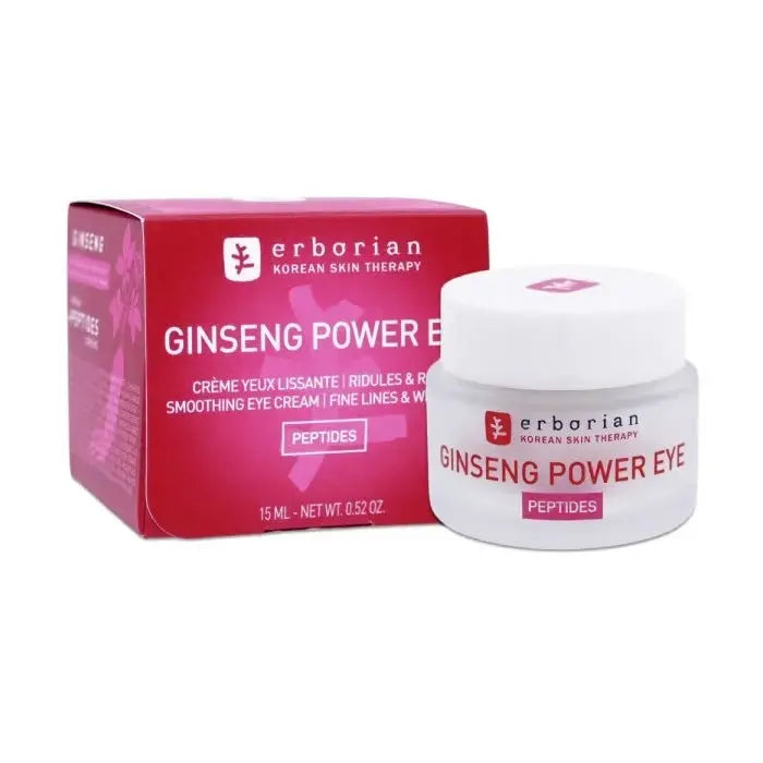 Erborian Ginseng Power Eye Cream Peptides 15ml