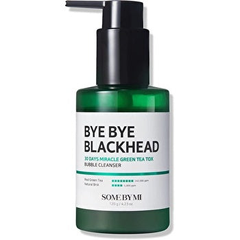 Some By Mi Bye Bye Blackhead 30days Bubble Cleanser - Blemish-prone Skin 120.0g