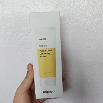 Ma:nyo Pure & Deep Cleansing Foam 100ml