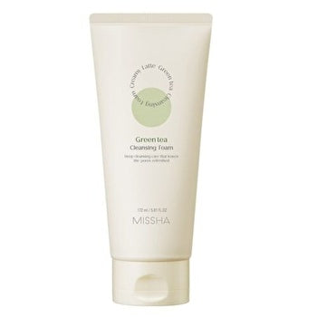 Missha Green Tea Cleansing Foam - Kremová čisticí Pěna 172ml
