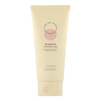 Missha Strawberry Cleansing Foam - Kremová čisticí Pěna 172ml