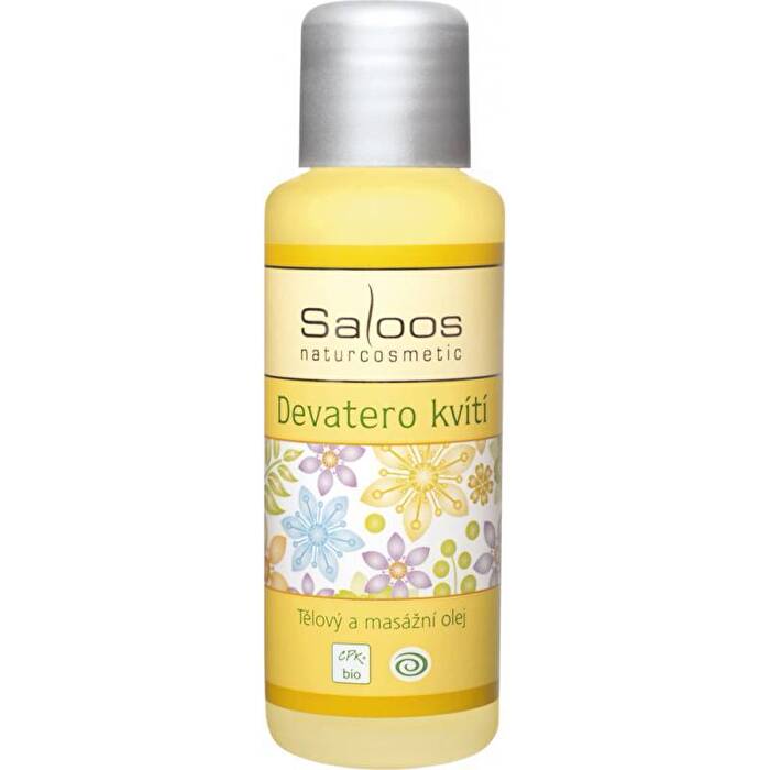 Saloos Bio Body And Massage Oil - Nine Flowers 50ml