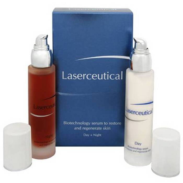 Herb Pharma Laserceutical - Biotechnology Serum For Skin Renewal And Regeneration 2x50ml