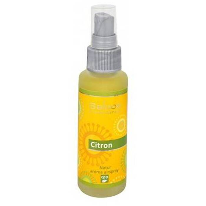 Saloos Natur Aroma Airspray - Lemon (natural Air Freshener) 50ml