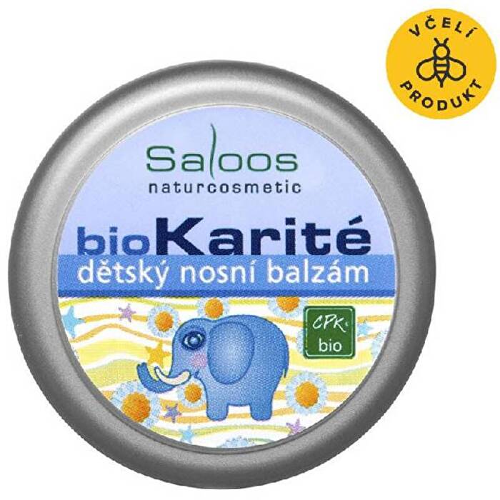 Saloos Organic Shea Balm - Nasal For Children 19ml