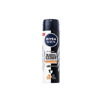 Nivea Men Invisible Black & White Ultimate Impact - Antiperspirant Spray 150ml
