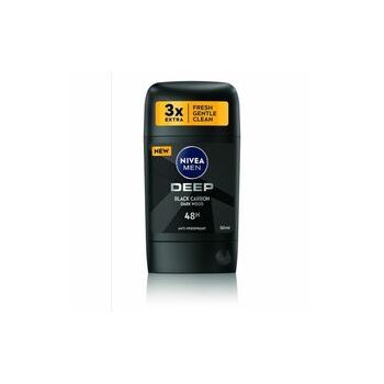 Nivea Men Deep Black Carbon Antiperspirant 50ml