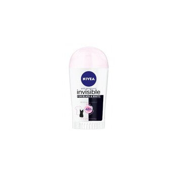 Nivea Invisible For Black & White Clear Antiperspirant 50ml