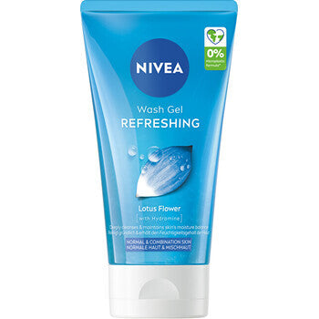 Nivea Refreshing Wash Gel - Normal And Combination Skin 150ml