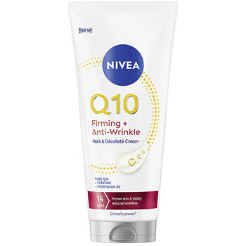 Nivea Firming And Anti-wrinkle Neck & Decollete Cream Q10 - Zpevňující Krem Na Krk A Dekolt 200ml