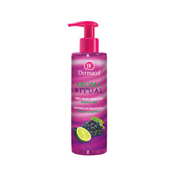 Dermacol Aroma Ritual Stress Relief Liquid Soap ( Grapes With Lime ) 250ml