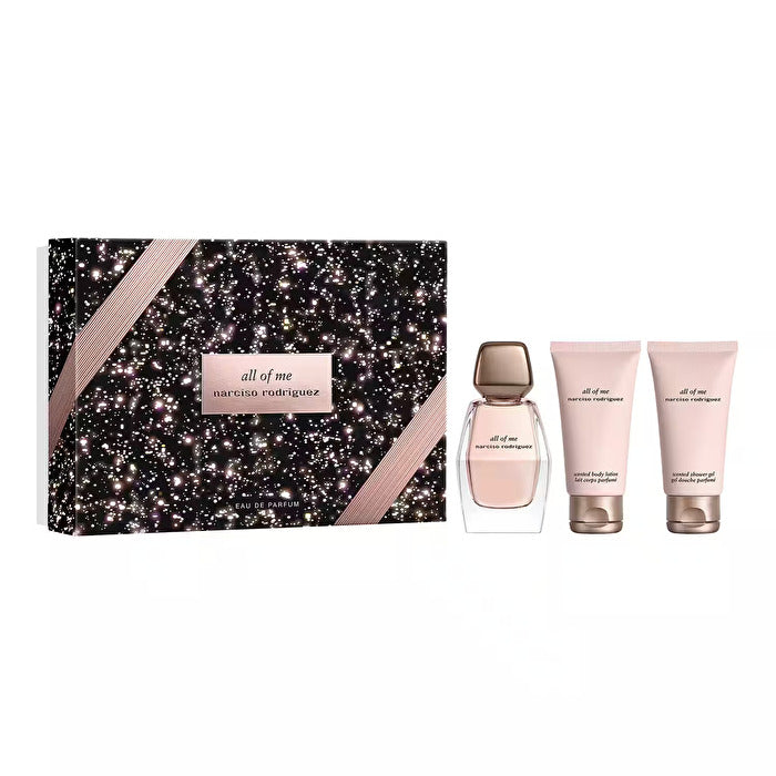 Narciso Rodriguez All Of Me Gift Set Eau De Parfum 50ml Body Lotion 50ml And Shower Gel 50ml 50ml
