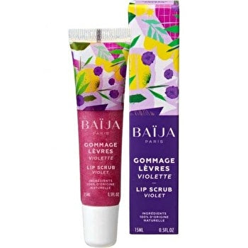 Baija Lip Scrub Violet 15ml