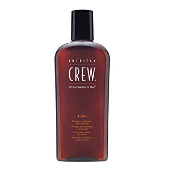 American Crew 3-in-1 Shampoo Conditioner And Body Wash 450ml