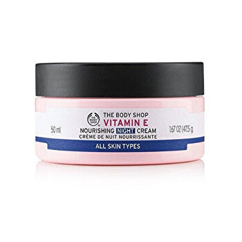 The Body Shop Vitamin E Nourishing Night Cream - Nourishing Night Cream With Vitamin E 50ml