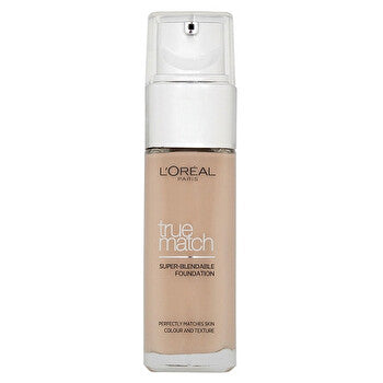 L´Oreal True Match Super-blendable Foundation - Consolidating And Perfecting Make-up 30ml