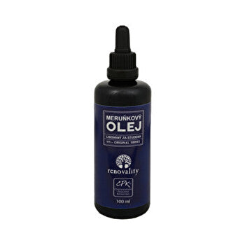 Renovality Apricot Oil Cold Pressed 100ml 100ml