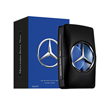 Mercedes Benz Man Eau De Toilette Tester 100ml