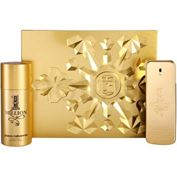 Paco Rabanne 1 Million Gift Set Eau De Toilette 100ml And Deostick 1 Million 75ml 100ml