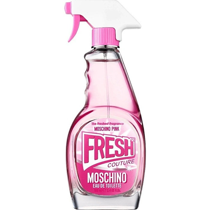 Moschino Pink Fresh Couture Eau De Toilette Tester 100ml