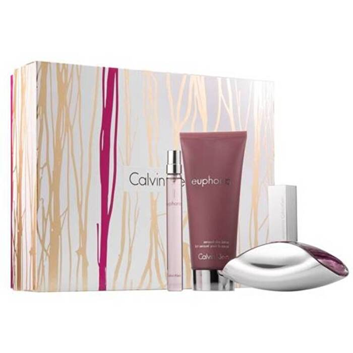 Calvin Klein Euphoria Gift Set Eau De Parfum 100ml Body Lotion Euphoria 200ml And Miniature Euphoria Eau De Parfum 10ml 100ml