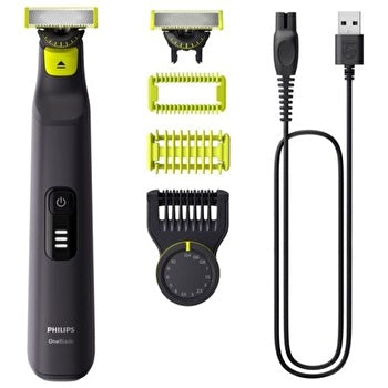 Philips Oneblade Qp6542/15 - Face And Body Trimmer