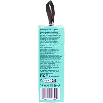 Below the Belt Fresh Fresh & Dry Balls - Gel Na Intimní Partie V Dárkovem Balení 75ml