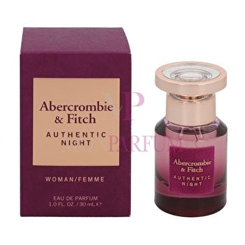 Abercrombie & Fitch Authentic Night Woman Eau De Parfum 30ml