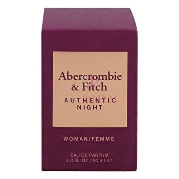 Abercrombie & Fitch Authentic Night Woman Eau De Parfum 30ml