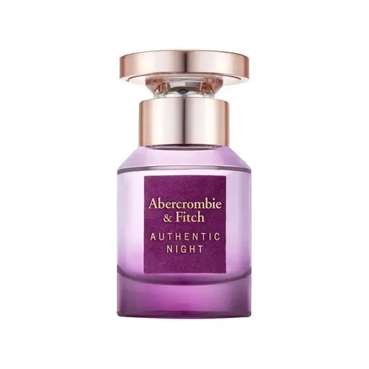 Abercrombie & Fitch Authentic Night Woman Eau De Parfum 30ml
