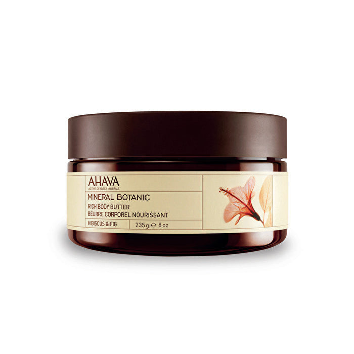 Ahava Mineral Botanic Body Butter Hibiscus 235g