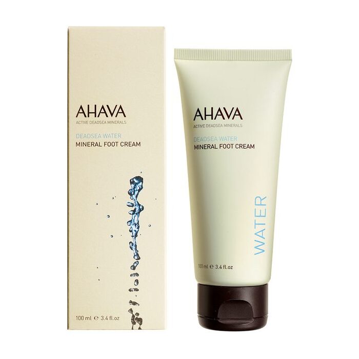 Ahava Deadsea Water Mineral Foot Cream 100ml