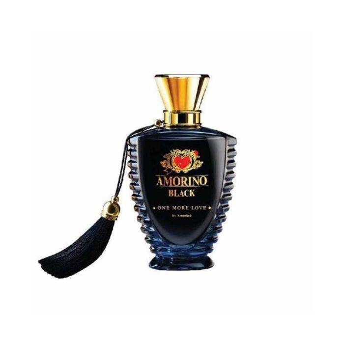 Amorino Black One More Love Unisex Eau De Parfum 100ml