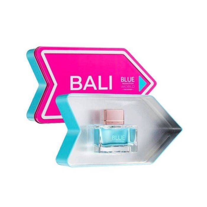Antonio Banderas Blue Seduction Bali Woman Eau De Toilette 80ml