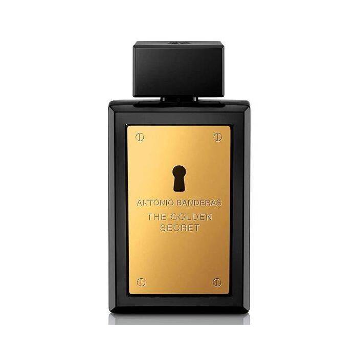 Antonio Banderas The Golden Secret Man Eau De Toilette 200ml