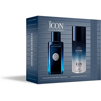 Antonio Banderas The Icon Man Set Eau De Toilette 100ml & Deodorant Spray��150ml