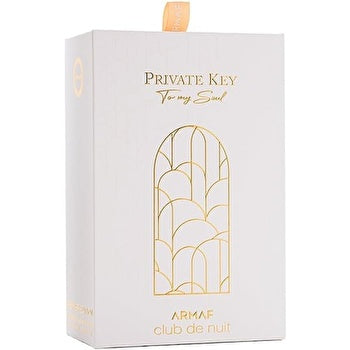 Armaf Club De Nuit Private Key To My Soul Unisex Extrait De Parfum 100ml