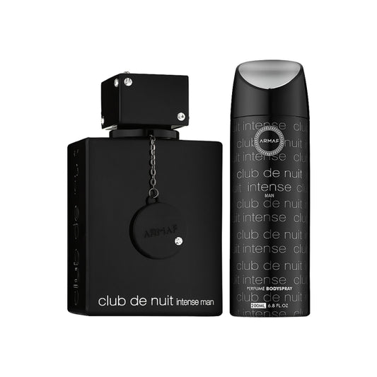 Armaf Club De Nuit Intense Man  Set Eau De Toilette 105ml & Body Spray 200ml