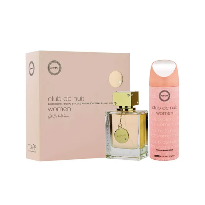 Armaf Club De Nuit Woman  Set Eau De Parfum 105ml & Body Spray 200ml
