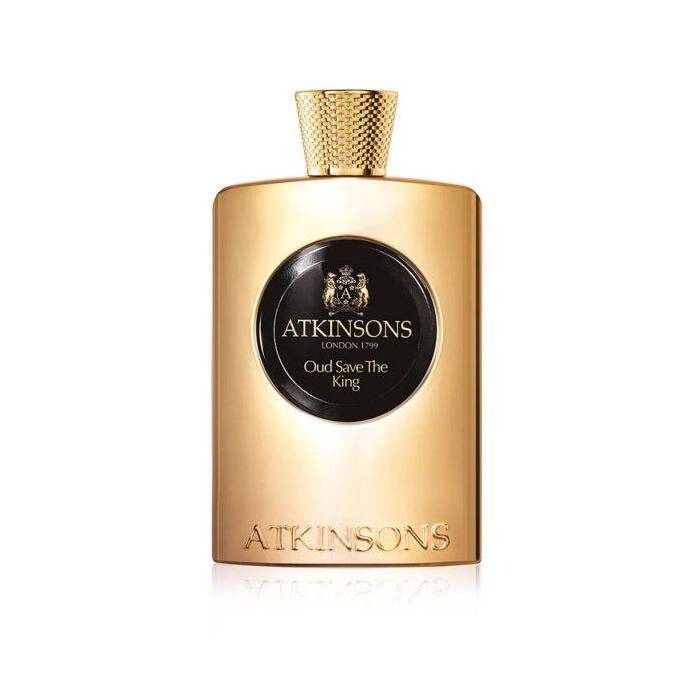 Atkinsons Oud Save The King Man Eau De Parfum 100ml