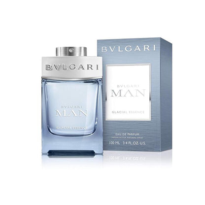 Bvlgari Man Glacial Essence  Eau De Parfum 100ml