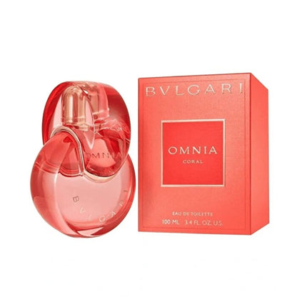 Bvlgari Omnia Coral Eau De Toilette Spray 100ml
