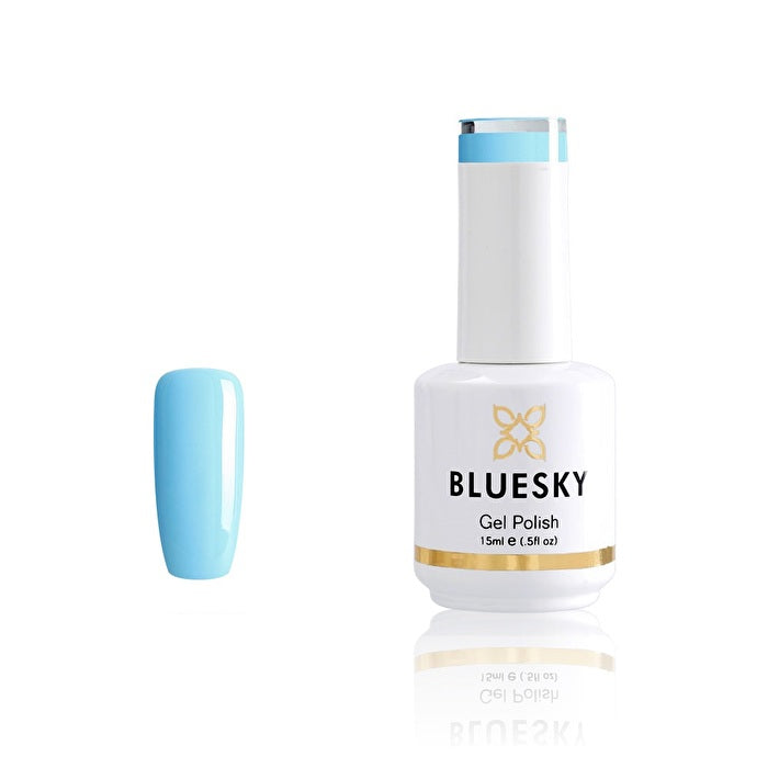 Bluesky 80555 Blue Splash Gel Nail Polish 15ml