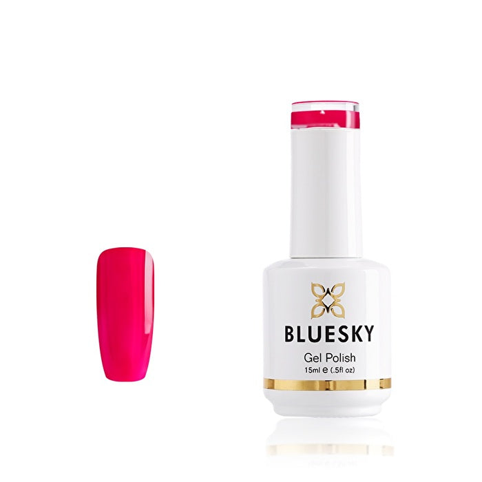Bluesky 80637 Gel Nail Polish - Pink Leggings 15ml