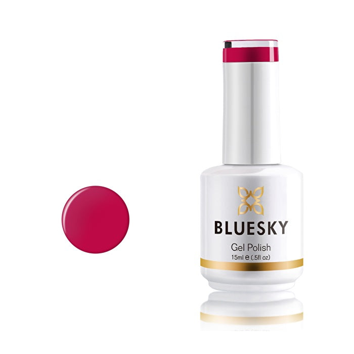 Bluesky Cs01p Lipstick Red Gel Nail Polish 15ml