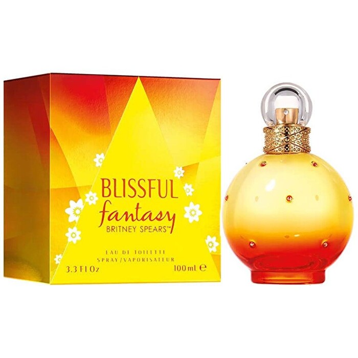 Britney Spears Blissful Fantasy Eau De Toilette Spray 100ml