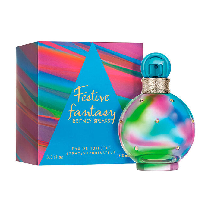 Britney Spears Festive Fantasy Eau De Toilette Spray 100ml